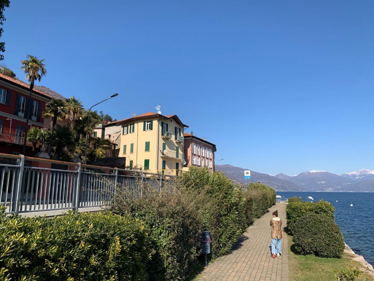 Apartment Italian Charm Ghiffa Esterno foto