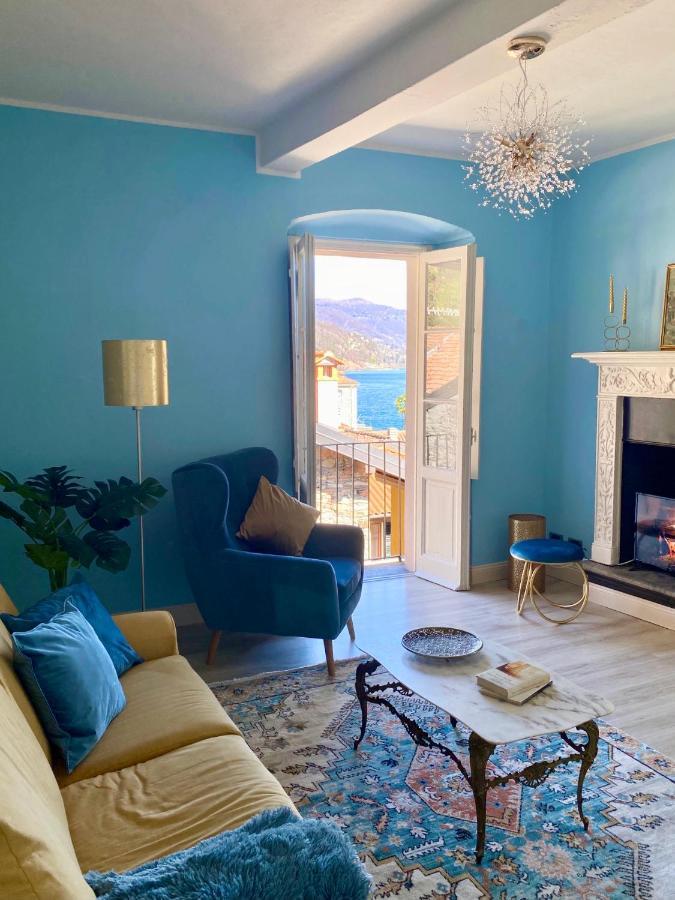Apartment Italian Charm Ghiffa Esterno foto